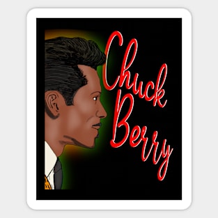 Chuck Berry Sticker